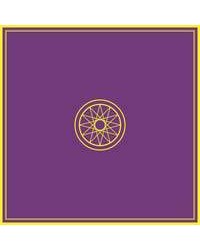 Esoteric Star Purple Velvet Cloth