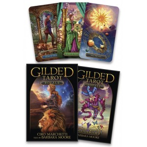 Gilded Tarot Royale Cards Kit