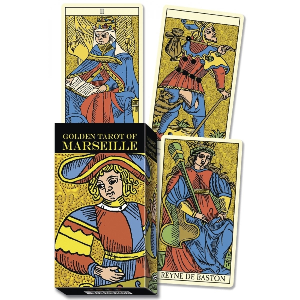 Marseilles Tarot Cards: complete deck