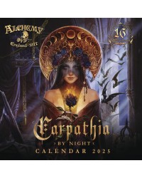 Alchemy Gothic Annual Wall Calendar - 2025