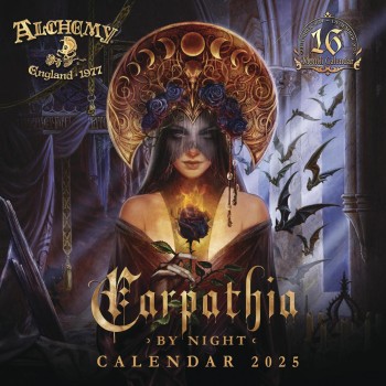 Alchemy Gothic Annual Wall Calendar - 2025