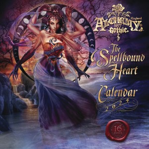 Alchemy Gothic Annual Wall Calendar - 2024