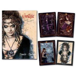 Victoria Frances Gothic Oracle Cards