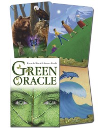 Green Oracle Cards