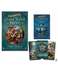 Green Witch Tarot Cards Boxed Set