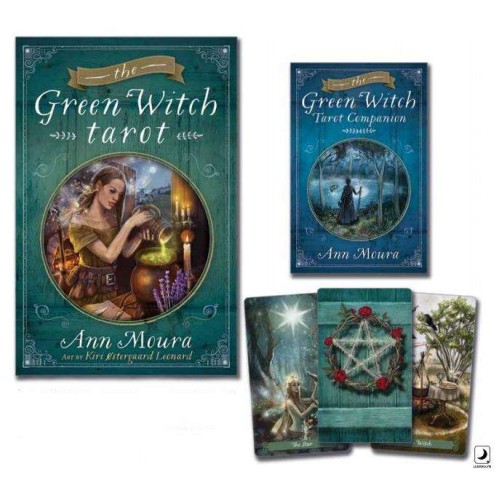 The Green Witch Tarot Kit - Ann Moura, Kiri Ostergaard Leonard - Tarot ...