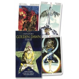 Initiatory Golden Dawn Tarot Deck