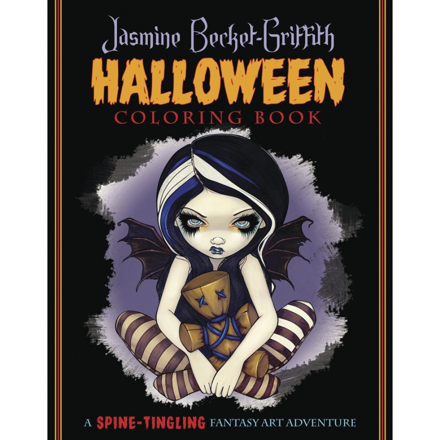 Jasmine BecketGriffith Halloween Coloring Book, Home & Garden, Seasons