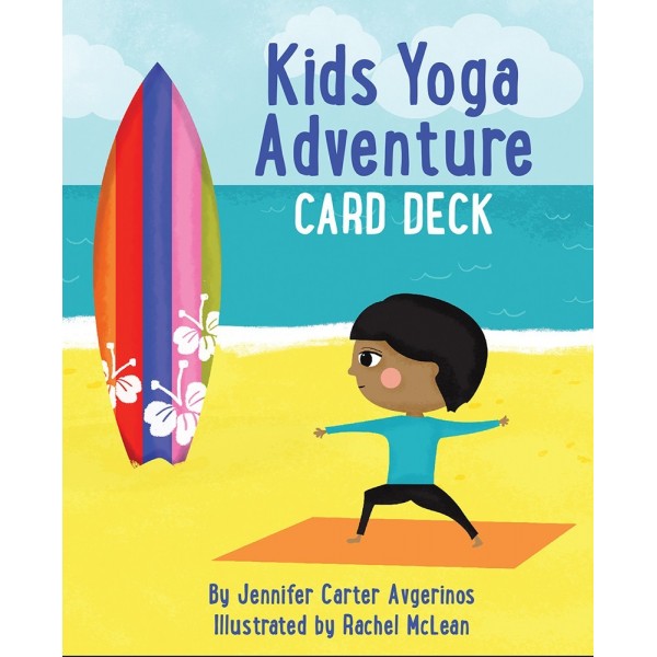 Kids Yoga Adventure Cards