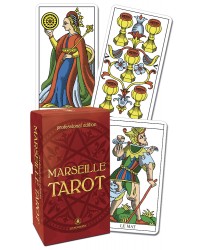 Marseille Tarot Cards Professional Edition