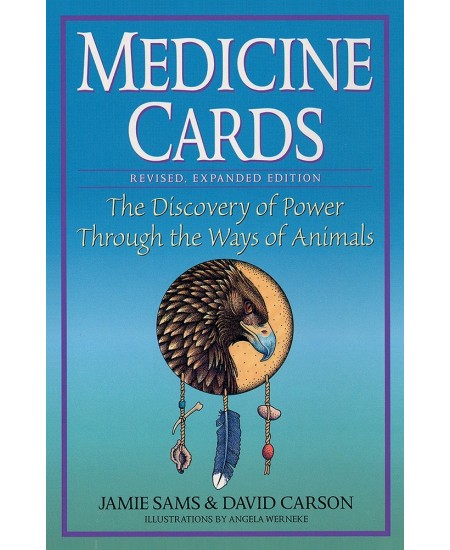 Medicine Cards Deck and Book Set, Divination Deck