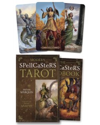 Modern Spellcaster's Tarot Cards