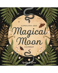 Magical Moon Wall Calendar 2025