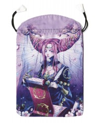 Mystical Manga Tarot Satin Bag