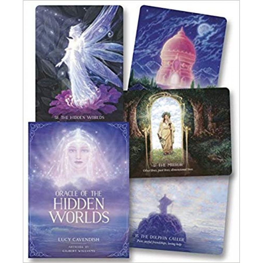 Oracle of the Hidden Worlds Cards and Book Set