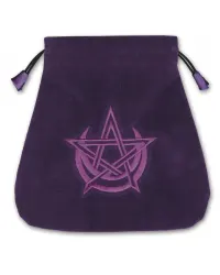 Pagan Moon Velvet Tarot Bag