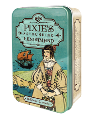 Pixie's Astounding Lenormand Cards in a Tin