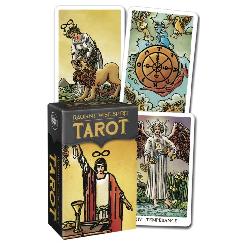 Radiant Wise Spirit Tarot Cards Mini, Divination Deck