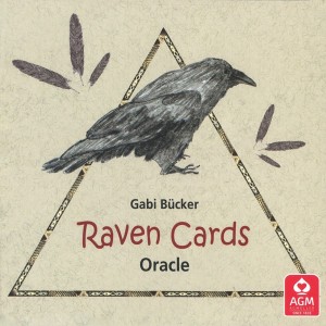 Raven Cards Oracle Deck