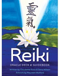 Reiki Oracle Cards & Guidebook