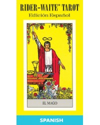 Rider-Waite Tarot Cartas Edicion Espanol 