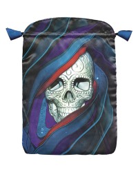 Santa Muerte Skull Bag