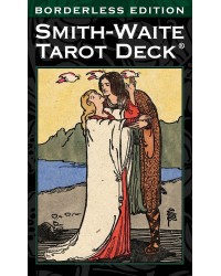 Smith-Waite Tarot Cards - Borderless Edition