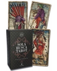 Sola Busca Tarot Cards Museum Quality Kit