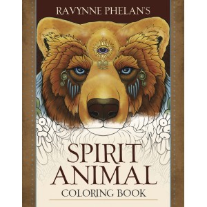 Spirit Animal Coloring Book