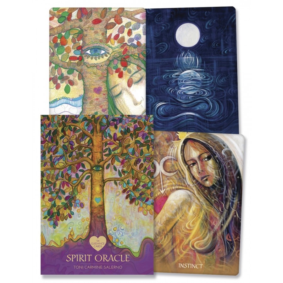 Spirit Oracle Cards with Booklet, Divination Deck