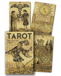 Tarot Black & Gold Edition Cards