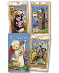 Tarot of White Cats Cards