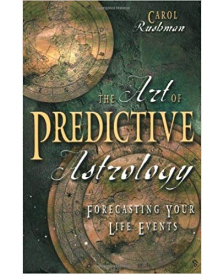 The Art Of Predictive Astrology, Astrology Book, Divination