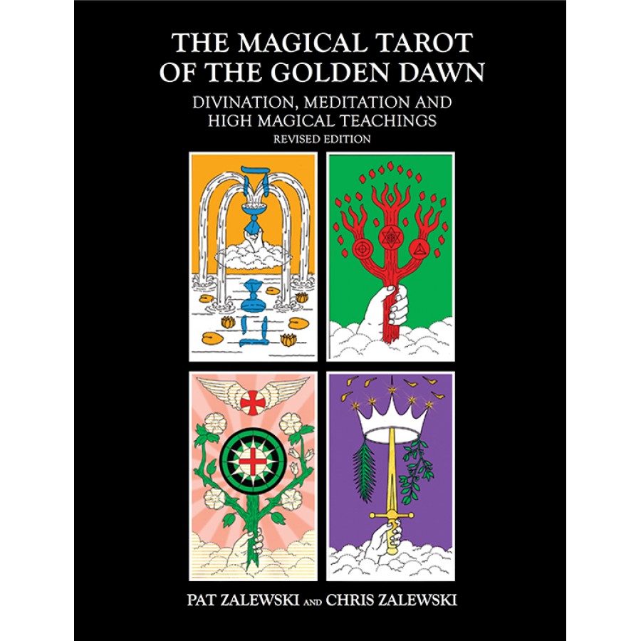 The Magical Tarot Of The Golden Dawn Divination Book