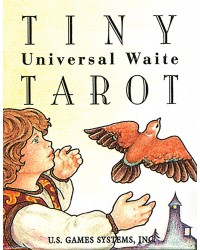 Tiny Universal Waite Tarot Cards