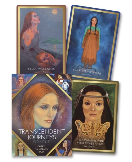 Transcendent Journeys Oracle Cards, Divination Deck