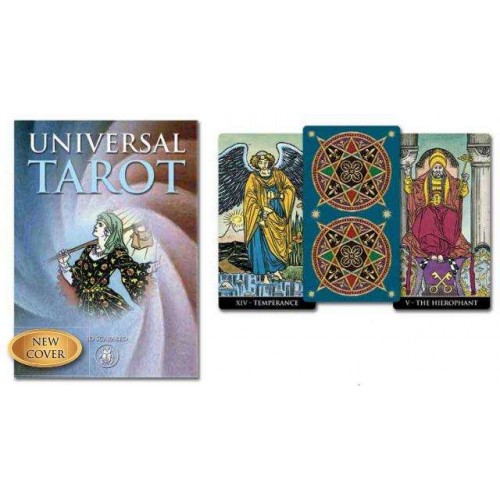 Universal Tarot Grand Trumps Cards with Booklet, Divination Deck