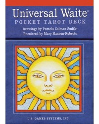 Universal Waite Pocket Tarot Cards