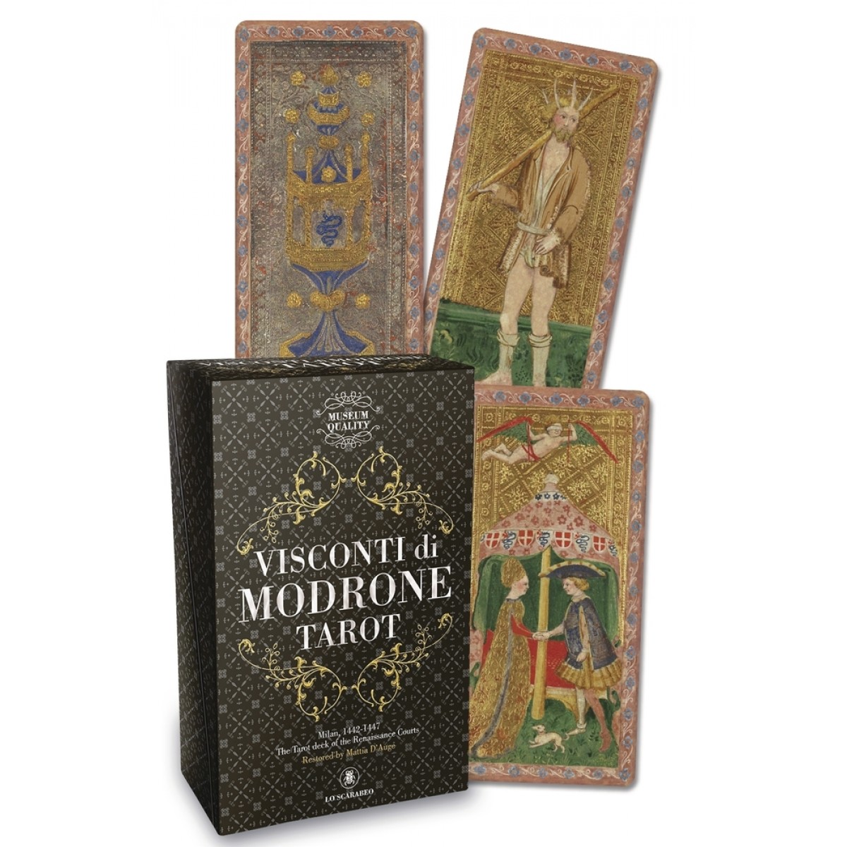 Visconti di Modrone Tarot Cards