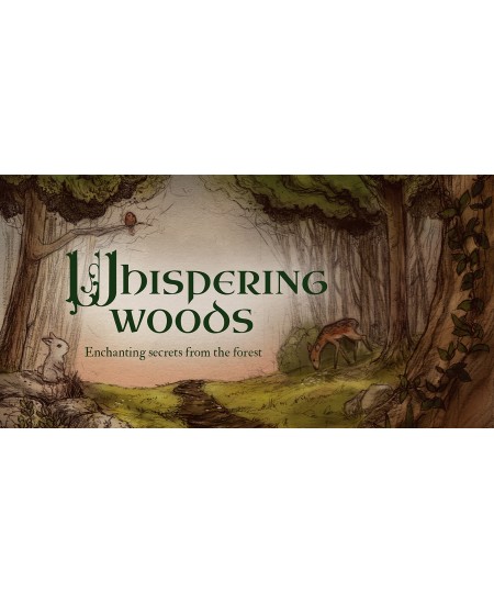 Whispering Woods Inspiration Cards Divination Deck