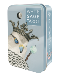 White Sage Tarot in a Tin