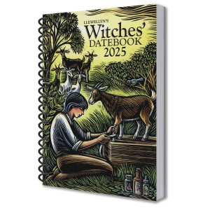 Witches' Datebook Planner - Llewelln's Annual 2025