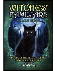 Witches' Familiars Oracle Cards