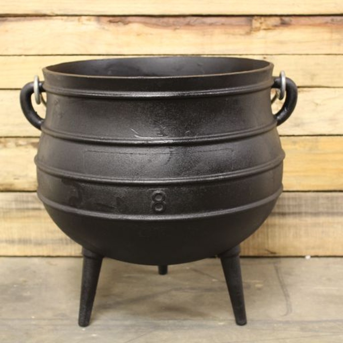 Potbelly Cast Iron Cooking Pot - Witches Cauldron - Potjie Pot