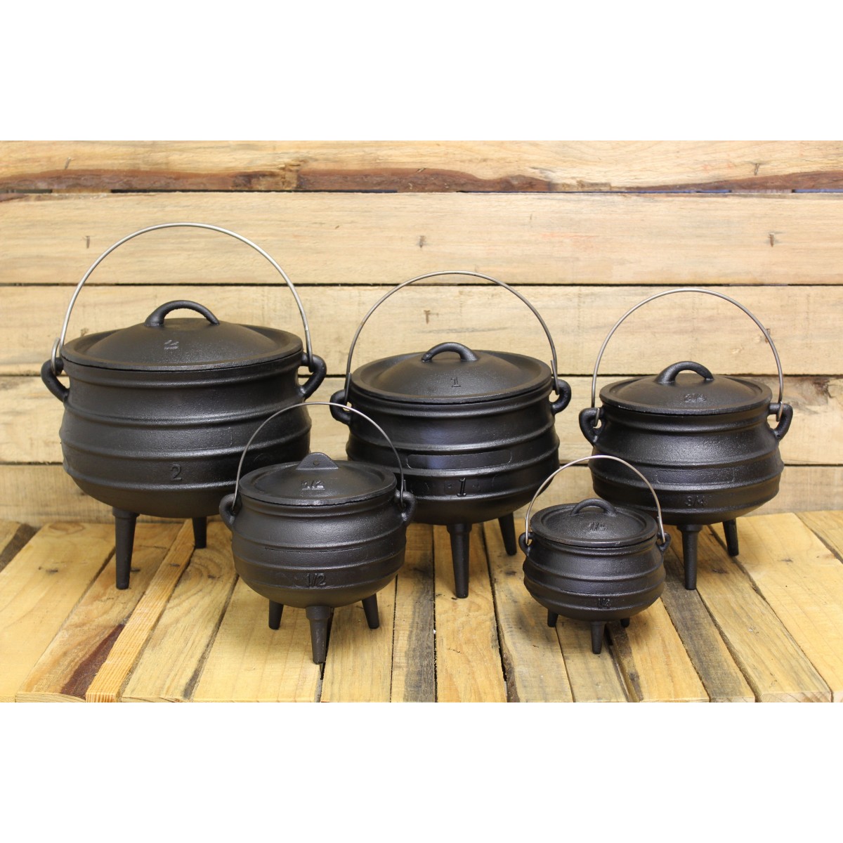Carolina Cooker® Preseasoned Stew Pot, 5 Gallons