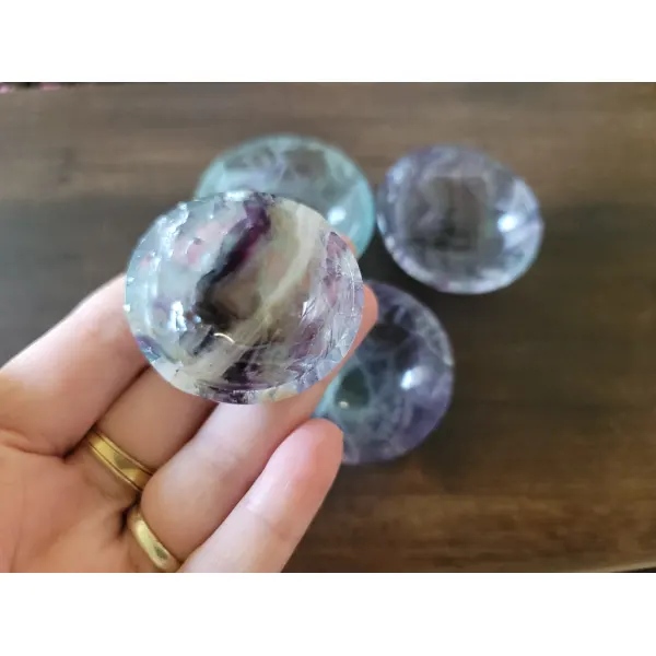 Fluorite Mini Offering Bowls