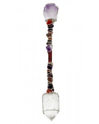 Cho Ku Rei Reiki Large Crystal Wand