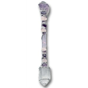 Love Large Crystal Wand for Unconditional Love