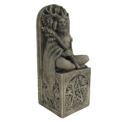 Forest God Seated Statue