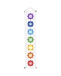 Chakra White Meditation Banner